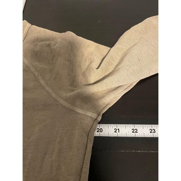 James Perse Sweatshirt Womens 2 US Medium Supima Cotton Raglan Crewneck Made USA - Picture 6 of 8